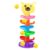 Track Turning Slide Ball Tower – 6 Layers Cute Rolling Ball Tower with 5 Ba