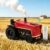 Tractor Aroma Diffuser 200ml,Aromatherapy Diffuser Cool Mist Ultrasonic Aroma Train Diffuser with Remote Control 2 Light 2 Mist Mode Auto Shut-Off for Bedroom Office Hotel（Red）