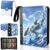 Trading Card Binder, 4 Pocket Card Binder, Glacial Leviathan