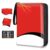 Trading Card Binder, 4 Pocket, Holds 400 Cards, Zipper Binder