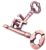 Traditional Metal Brain Teaser – Classic Puzzle Toy for Logic & Skill Development (Keys)