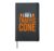 Traffic Cone Halloween Costume Hardcover Journal, Black