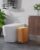 TrailBlaze Slim 10L/2.6 Gallon Step Trash Can with Lid, Stainless Steel Kitchen/Bathroom Garbage Bin – Soft-Close – Removable Inner Bucket – Waterproof – Odor Control – Rear Carry Handle,