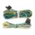Trailer Wiring Harness Extension Kit 36FT 8.5+2.4m 4 Wire 4‑Flat 4 Pin with Male Female Plug