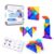 trailfun Travel Tangram Puzzle for Kids, Magnetic Tiles