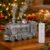 Train Diffusers for Essential Oils, Vintage Steam Train (Silver)