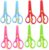 Training Scissors|Playdough Scissors, 8 Pack, Safe, Ages 2-4