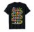 Train Railway Lovers ABC Alphabet A-Z ABCs Nursery Children T-Shirt