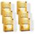 Transdermal Tanning Patches Self Tanner – Sunless Instant Bronze Patch，Natural Tanning Stickers for Body (6, 7Pcs)