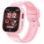 Transformers 4G Kids Smart Watch Phone, GPS, Video Call, Waterproof – Pink