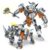 Transforming Rhino Mecha Robot Building Set, Compatible with Lego Ninja