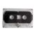 Transparency Designs Blank Music Tape Suitable for Teaching Lectures, Interviews, Blank Music