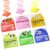 Transparent1 Pull Out Sticky Notes Cute Transparent Colorful Reusable1