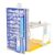 Transparent Acrylic Farm Habitat Breeding Case Observation Kit Educational Science Toy for Children DIY Keeping- Blue