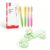 Transparent Book Page Holder and 4-Pack Multicolor Erasable Gel Pens