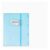 Transparent File Folder Organizer with Pockets