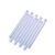 Transparent Hot Melt Glue Sticks 7mm x 270mm for DIY Crafts 10Pcs (Transparent)