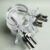 Transparent Medical Lumbar Spine Anatomical Model, Orthopedic Lumbar Fusion Internal Fixation Demonstration Model With Stable Base, Durable Pvc Reusable Teaching Model