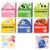 Transparent Pull-Out Sticky Notes，6 pcs