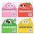 Transparent Pull Out Sticky Notes Glitter Transparent Sticky Notes (4pcs-b)
