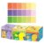 Transparent Pull Out Sticky Notes Set, Cute Fruit Animal Sticky Note
