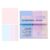 Transparent Sticky Notes – Glitter | 240 Sheets, Four Sizes, Reusable