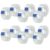 Transparent Tape 12 Pack Refills Rolls 3/4 x 990 Inches, 1 inch Core