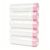 Trash Bags for Bins Up to 4 Gallons,White Small Trash Bags,100 Total