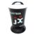 Trash Can with Lid Bathroom Bedroom Waste Basket Round Waste Bin Black Plastic Garbage Bin for Home Office Foot Pedal Step Trash Can In-band Barrel Kitchen Trash Bin (Size : 8L) (15L)