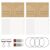 Travelers Notebook Accessories – Storage Bag – PVC Zipper Folder