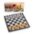 Travel Folding Magnetic Chess Set -9.8 inches (25 Centimeters) – Folding and Portable Chess Board Games