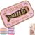 Travel Jewelry Case, Sardine Tin Jewelry Box, 3d Printed Sardine Tin Like Jewelry Case, Fishbone Earring Holder, Portable Earring Organizer (Style F)