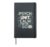 Travel Nurse Life pre shift prep Hardcover Journal, Black