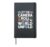 Travel Photography Camera Lover Resolution Photographer Hardcover Journal, Black