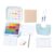 Travel Watercolor Set 16 Colors Portable Painting Set with Pouch