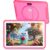 Trayoo Kids Tablet, 10.1 Inches Tablet for Kids with Case Included, 64G Storage, Dual Camera, WiFi, Education Apps Pre-Installed, Parent Control, YouTube (Pink)