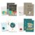 Tree-Free Greetings Teacher Appreciation Cards – Artful Designs – 8 Assorted Cards + Matching Envelopes – Made in USA – 100% Recycled Paper – 5″x7″ – For Teacher, Awesome and Amazing (GA64458)