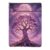 Tree of Life Book Sleeve, Pink Book Lover Gifts for Women Girls