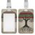 Tree of Life Palestinian Flag Badge Holder Id Card Holder Id Card Lanyard