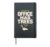 Tree Planting Crew Reforestation Volunteer Gift Hardcover Journal, Black