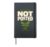 Tree Planting Crew Reforestation Volunteer Gift Hardcover Journal, Black