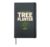 Tree Planting Crew Reforestation Volunteer Gift Hardcover Journal, Black