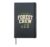 Tree Planting Crew Reforestation Volunteer Gift Hardcover Journal, Black