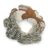 Tree Printed Chiffon Scrunchies for Women