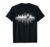 Trees Reflection Wildlife Nature Animal Bear Outdoor Forest Tees T-Shirts