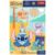 Trefl – Stitch na Wave – 160 Elements – Colorful Puzzle with Fairy Heroes, Combine with Yourself, Unique Poster in Set, Creative Entertainment, Fun for Children from 6 years