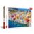 Trefl Procida, Campania, Italy 500 Piece Jigsaw Puzzle Red 19″x13″ Print, DIY Puzzle, Creative Fun, Classic Jigsaw for Adults and Children from 10 Years Old
