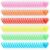 TrelaCo 120 Pcs Boo Boo Ice Pack Hot and Cold Heart Shaped Cold Compress Reusable Ice Pack for Injuries Wisdom Teeth Colic Pain Fever Headaches, 6 Colors (2.5 Inch)