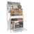 Treliamd Storage Rack, 5-Tier Small Magazine Rack, Children’s Storage Rack