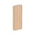 Trend 100pcs Beech Wood Dominos 6 x 40mm for Festool Domino Machine, 1/4 Inch x 1 9/16 Inches Loose Tenons for Woodworking Joinery and Furniture Framing, TEN/6X40/100